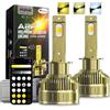 KaiDengZhe H1 LED Lampadina per Fari, 2 PZ Lampadina per Fari H1 Senza Errori Canbus Controllo Tramite app Colore 3000-6000K 170W 800% di Luminosità H1 LED Kit di Conversione per Alogena
