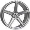 MB Design Cerchi MB Design KV1S 9.0Jx21 ET30 5x120 Silber compatibile con BMW X3 X4