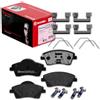 Brembo Pastiglie freno Brembo Anteriore P 86 033. Set di 4 | Compatibile con: VOLVO XC40