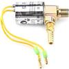 Regun Elettrovalvola a solenoide del corno dell'aria, valvola del fischio del treno ad alta potenza del metallo 12V 1/4inch, per le trombe dell'aria ed i sistemi di corsa dell'aria, auto, treno, camion