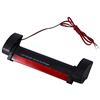 Yctze Terzo Stop Universale con 14 LED Rosso, 3A, Fanale Posteriore Alto per Auto, 12V, Modello Q7b583