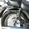 SPAAN Supporti SPAAN borse laterali klick fix compatibili con Moto Guzzi California Stone