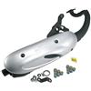 Maxtuned Impianto di scarico completo LeoVince SITO, acciaio per Aprilia SR 50 Factory, motore Piaggio/Gilera Runner Purejet