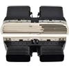 APTKCMCNVG Per Fiat 500 595 695 Centrale Anteriore Cruscotto Air Vent AC Griglia Diffusore Pannello Avorio/Nero Accessori Auto Bocchetta Dell'aria Condizionata(Ivory)