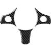 OneTrend Interno Per Alfa Per Romeo 159 Per Brera Per Spider 2004-2011 Per Finiture Copertura Pannello Volante Dell'auto Adesivi Interni In Fibra Di Carbonio Copertura Pannello Centrale Auto(A)