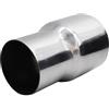 Simoni Racing AD5466 Adattatore per Tubo di Scarico Universale, Connettore Tubo di Scarico in Acciaio Inox, Diametro 66mm e 54mm