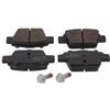 MAPCO Kit pastiglie freno, Freno a disco 6730 | Compatibile con: ALFA ROMEO MITO, FIAT BRAVO II, MULTIPLA, STILO, STILO Multi Wagon, LANCIA DELTA III