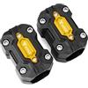 LLIDFONK Per VOGE 900 800 625 525 DSX DS800 Rally DS900X DS625X DS525X 300Rally, accessori per moto, paramotore, protezione anticaduta, blocchi decorativi (oro)