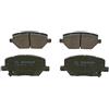 BOSCH Kit pastiglie freno, Freno a disco 0986494941 | Compatibile con: FIAT 500X, JEEP COMPASS, RENEGADE SUV, RENEGADE VAN