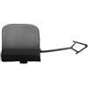 Generico Tappo Copri Gancio Traino Paraurti Posteriore Nero Goffrato Compatibile Per Tiguan Modello Dal 01/2016-09/2020 Codice Originale 5NA8074419B9