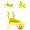Generic Clip di fermo per cofano del cofano, supporto asta motore per Ford Transit Connect (2003-2013) 8T1616828AA, 1518081