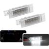 njssjd Porte LED Cortesia Luci del Proiettore per Maserati Ghibli M157 Quattroporte M156 Levante Canbus 6000K Bianco Porta Sicurezza Benvenuto Pozzanghera Lampada