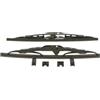BOSCH Spazzola tergi 3397118800 | Compatibile con: AUSTIN MINI II, CITROËN 2 CV, DYANE, LAND ROVER 88/109, LAND 88/109 Geländewagen offen, TRABANT 1.1