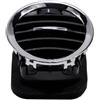 QOGJSG Bocchette Aria Condizionata Auto Per Opel Per ADAM Per CORSA D 2007-2015 13417363 Griglia Di Uscita Aria Condizionata Auto Griglia aria(Outer Chrome)