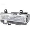 Junoos Per Mitsubishi Per Pajero 2015 2016 2017 2018 2019 2020 Per Montero V98 Luce Di Marcia Diurna Faro Bianco Luce Fendinebbia DRL (Left driver)