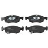 TRW GDB2099 Pastiglie Freno Set di 4 para Opel Corsa E (X15) 2014 - Assale anteriore e Altri Veicoli