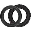 Tbest Camere D'aria di Ricambio, Set di Camere D'aria 40PSI 12.5x2.75 2.5x2.5/2.75 di Ricambio per MX350 MX400