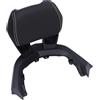 Gugxiom Schienale Passeggero Posteriore Sissy Bar per Passeggero per Moto, Portapacchi con Imbottitura per Cuscino, Compatibile con X-Max Xmax 300 X-MAX300 XMAX300 2023 2024 23-24