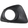 WTCUBFV Protezione Compatibile Con Mazda Per 2 Per Demio Hatchback 2007 2008 2009 2010 Paraurti Anteriore Fendinebbia Luce Cornice Copertura Cofano Protetto