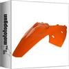 MOTOTOPGUN acerbis 0008192.010 parafango posteriore arancio compatibile con ktm exc-f 450 2004 2005 2006 2007 mototopgun