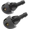 HWBZDPZQD OE 7700413545 2 pezzi ugello lavavetri tergicristallo anteriore for Renault Clio 2 1998 1999 2000 2001 2002 2003 2004 2005