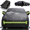 YYS INOSSA Telo Auto Antigrandine per Tesla Model 3 Highland 2023-2026 | Telo Antigrandine Auto Imbottiti Esterno Impermeabile Al Vento Anti UV Alla Neve Antigraffio Antipolvere,Cerniera Laterale
