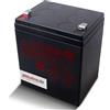 CSB HR1227W - Batteria al piombo, 12 Volt, 27 Watt