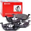 Brembo P 85 041 - Pastiglia Freno - Anteriore | Compatibile con: AUDI A1, A1 City Carver, A1 Sportback, A1 Sportback, A3, SEAT ARONA, CORDOBA, IBIZA III, IBIZA IV