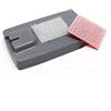 4R Quattroerre.it Dual Lock per Telepass 2019 Fissaggio Rimovibile Trasparente, 20 x 25 mm, 3 Pezzi