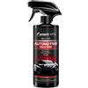 ruist-eu Agente di Rivestimento per Auto AntiGraffio idrofobico Agente di Rivestimento Liquido Spray per Cera per Auto, respinge l'acqua, Lo Sporco, Facile da Applicare (500 ml)