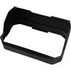 Generico Visiera Parasole per CFMOTO 450MT 700MT ADV - Copertura Schermo TFT Antiriflesso per Tachimetro Moto - Compatibile con CF MOTO 450 GT450 MT450 700 MT ADV (VARI MODELLI) (NERO LOGO INCASSATO)