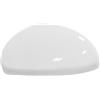 NPUDJZ Copri Specchietti Per VW Per Tiguan Per 5N 2007 2008 2009 2010 2011-2016 Ala Sinistra Specchietto Retrovisore Tappi Copertura Involucro Bianco