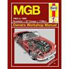 Haynes Publishing Group MGB 1962 To 1980