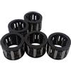 Generico 1 Gabbia a Rulli per Pistone Vespa/Piaggio, 12x17x13mm, Nero