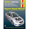 Haynes Manuals Inc Subaru Impreza (02-11), Impreza WRX (02-14) & Impreza WRX STI (04-14) inc. Impreza Outback & GT Models USA: 2002 to 14