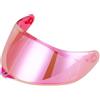 Shkalacar Casco Visor Sostituzione per AGV K1 K3SV K5, Visiera per il Casco Motociclistico, Vetro di Casco del Parabrezza del Parabrezza Motociclistico, Antipratz Antipratz Diversi Colori (Rosa)