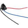 Yctze Connettore Per Lampadina Faro Anteriore - Presa Del Cavo Della Spina Del Connettore Del Cablaggio Della Lampadina Di Riparazione Del Faro A 3 Pin H4 Connettore H4,Connettore H4 Femmina