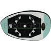 GENERICO PRASCO FT0307503 PIASTRA SPECCHIO RETROVISORE LATO DESTRO (PASSEGGERO) CONVESSA SPECIFICO PER GRANDE PUNTO DAL 2005 AL 2017.