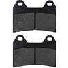 AHL- Motocicletta Pastiglie Freno Anteriori per DUCATI 600 2000-2001 (Semi métal)