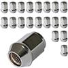 TRACER 20 Dadi 1/2 Zoll - 20 UNF Conici Hex 19mm 20-KEMUTTER1220GES