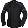 IXS Evans-ST 2.0 Giacca tessile da moto da turismo impermeabile, nero, L
