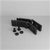 Generico Coppia Blocca Finestrino Compatibile con Fiat Topolino