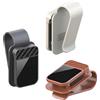 Lunaanda Porta Occhiali Magnetico Auto, Porta Clip Occhiali da Sole, Universale Clip Sole per Occhiali Senza Adesivo, Accessori per Visiera per Tutti Gli Occhiali e Auto