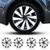 Arcoche Model Y Juniper 2025 2026 19 pollici Copricerchi protettive della ruota 4 pezzi tappi della ruota protezione del cerchio Copricerchi modello Y Juniper ABS dei tappi della ruota