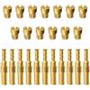 Strongthium Kit 24 pezzi carburatore jet (99101-393 Main & N424-21 Pilot Slow Jets) Compatibile con Keihin Nibbi PWK PE PJ PZ FCR GY6 Motocross Pit Bike Scooter