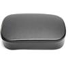 aqxreight Cuscino Posteriore per Moto Universale con 8 Ventose Sellino Passeggero Comfortevole Accessorio Motociclista Pratico e Resistente Ideale per Viaggi Lunghi Gomma Durabile e Antiscivolo