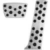 ZAPORA Pedali Per Auto In Lega Di Alluminio, Acceleratore, Frizione, Freno, Accessori Per Lexus LBX 2024 copertura pedale dell'acceleratore