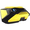 Tbest Gonfiatore per Pneumatici per Auto 160PSI Pompa per Pneumatici di Emergenza per Compressore d'Aria Elettrico a Doppio Cilindro Portatile per Veicoli