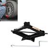 Rigogo Cric a forbice per auto, 2T, cric professionale, cric per auto, con manovella