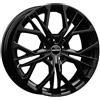 GMP MATISSE CERCHI IN LEGA Glossy Black 6x15 100 ET 38